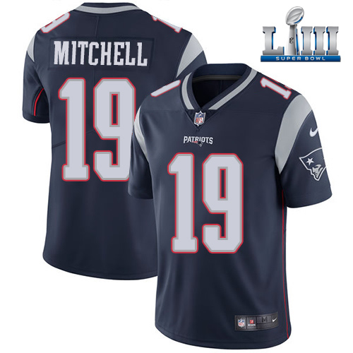 2019 New England Patriots Super Bowl LIII game Jerseys-042